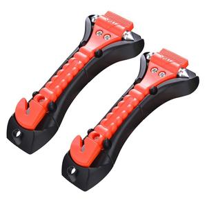 Martillo de autorrescate de emergencia para autobús de acero inoxidable, herramienta de <span class=keywords><strong>Escape</strong></span> de coche para romper ventanas, equipo y accesorio de extinción de incendios - Product Image 2