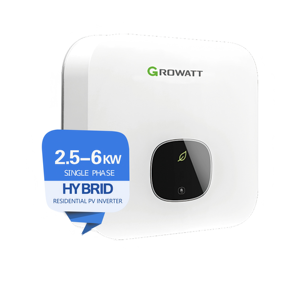 Growatt de Salida Única 2.5-6kW 2MPPT Eficiencia 98.4% IP65 - Product Image 1