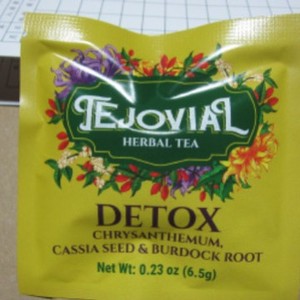 Thé aux herbes Tejovial Détox Chrysanthème Graine de Cassia Racine de Bardane - Product Image 5