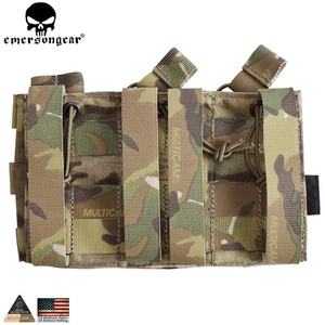 Pochette triple ouverte pour chargeurs tactiques modulaires Molle pour la chasse et les jeux de guerre - Product Image 2