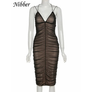 Abiti pieghettati in Mesh Sexy - Product Image 6