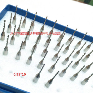 Broca de microperforación de acero de tungsteno para PCB, 0.95-10 mm, para uso en PCB rígidos - Product Image 1