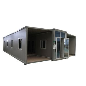 <span class=keywords><strong>Casa</strong></span> Contenedor Plegable de Doble Ala de 20 pies - Despliegue Rápido, <span class=keywords><strong>Casa</strong></span> Prefabricada Expandible - Ideal para Hoteles / Campamentos - Product Image 1