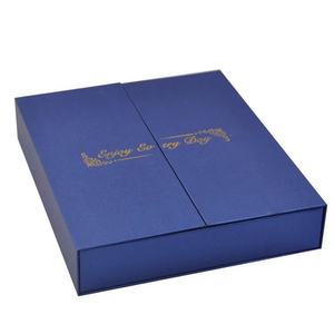 Caja de Regalo de Calendario de Adviento de Cartón Rígido de Lujo con Diseño Personalizado para Maquillaje y Cosméticos Navideños - Product Image 2