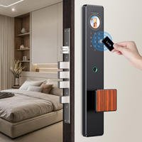3D Face ID Slimme Deurvergrendeling Palm Vein Tuya WiFi Camera Slimme Sloten Home Office