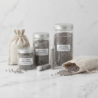 Boules de nettoyage pour verres à vin hautement polies, best-seller pour la cuisine, livraison rapide