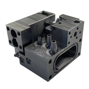 บริการงานกลึง CNC แบบกำหนดเองสำหรับชิ้นส่วนอะลูมิเนียม ชิ้นส่วนกลึง CNC 5 แกน บริการงานกัดและกลึง CNC - Product Image 6