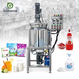 Industrial Pakistan Concentrate Dairy Ketchup Liquid Soap Juice Small Cooking Rotating Mixing Machine - Product Image 1