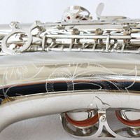 High Quality Nickel Plated Alto Saxophone Nice Price Performance with EB Tone