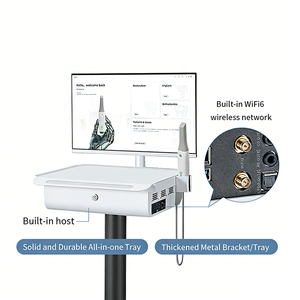 Escáner Intraoral 3D Integrado Todo en Uno, Versión Móvil con Carro y Control Táctil para Odontología Digital Eficiente Junto a la Silla - Product Image 6