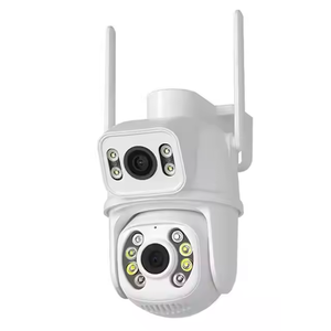 Caméra de sécurité extérieure Wi-Fi/4G LTE à succès avec suivi humanoïde IA, audio bidirectionnel et carte SIM 4G - Product Image 1