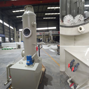 เครื่องฟอกฝุ่นแบบเปียกอุปกรณ์กำจัดกลิ่นแก๊สกรองอุตสาหกรรม - Product Image 2