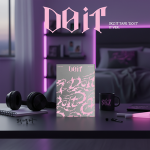 Stray Kids-SKZ IT TAPE 'DO IT' (VERSIÓN ITALIANA) CD K-Pop Coreano - Product Image 3