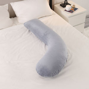 Almohada de maternidad de alta calidad a bajo precio, almohada corporal para <span class=keywords><strong>embarazo</strong></span>, espuma viscoelástica, soporte para <span class=keywords><strong>el</strong></span> vientre durante <span class=keywords><strong>el</strong></span> <span class=keywords><strong>embarazo</strong></span> - Product Image 1