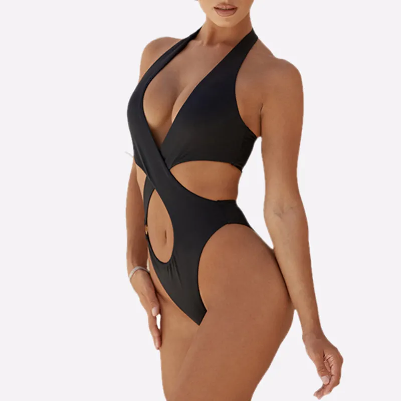 2023 Sommer Bade bekleidung Frauen Badeanzug Sexy One Piece Monokinis De Brasil Badeanzug Beach wear