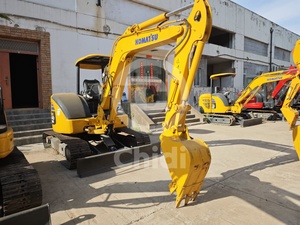 Mini pelleteuse d'occasion Komatsu PC40MR pelleteuse PC30MR PC35MR PC50MR PC56 PC70 PC78 à prix compétitif - Product Image 2