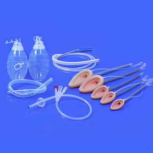 Medical Silicone Accessories Custom Made Clear Medical Grade Tubing Fittings For Healthcare Use - Product Image 2
