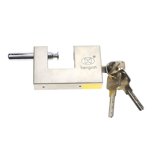 Yh1113 an ninh hàng đầu hình chữ nhật cửa cổng ổ khóa sắt keyed giống nhau ổ khóa - Product Image 6