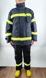 Сертифицированный сертификат E469 DRD Nomex <span class=keywords><strong>Fireman</strong></span> костюмы, бестселлер, 4-слойная защитная одежда - Product Image 5