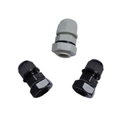 Presse-étoupe en nylon PA66 étanche de haute qualité IP68 3/4 NPT pour câble