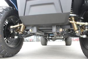 WELIFTRICH Customized Lithium Fully Waterproof Steel <b>Frame</b> Electric Golf Cart 3-4 Seats Model for Hunting - Product Image 2