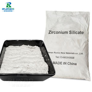 Silicate de zirconium polyvalent de qualité industrielle pour la céramique réfractaire et revêtement - Product Image 1