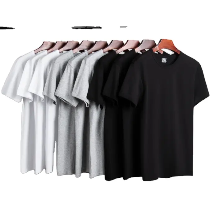 2021 새로운 단색 T 셔츠 Mens 흑백 100% 코튼 티셔츠 여름 스케이트 보드 Tee 보이 스케이트 Tshirt 탑스 유럽 크기