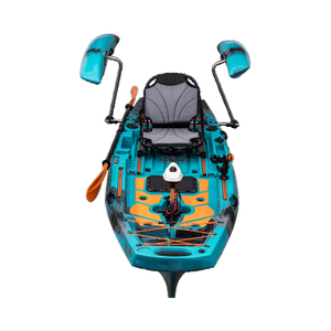 Kayak Modular Individual de 10 Pies <span class=keywords><strong>con</strong></span> Certificación CE, Propulsión por Aletas a Pedal, Casco de LLDPE, Bote para <span class=keywords><strong>Surf</strong></span>, Pesca Deportiva Eléctrica y Remo - Product Image 1