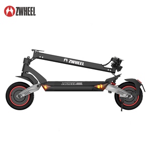 ZWHEEL Trottinette Électrique Pliable T8 pour Adultes – Batterie au Lithium 48V, Puissante et Freins à Disque - Product Image 6