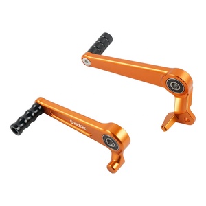 NiceCNC leviers de changement de pédale d'embrayage de frein pour KTM <span class=keywords><strong>Duke</strong></span> <span class=keywords><strong>125</strong></span> 250 390 2017-2021 <span class=keywords><strong>2022</strong></span> 23 - Product Image 1