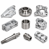 Composants de fraisage CNC personnalisés en usine, titane, acier inoxydable, aluminium, service d'usinage CNC, usine OEM