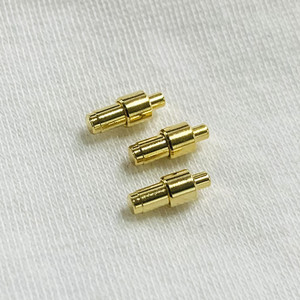 Nhà Sản Xuất Của Vàng-Mạ Brass Mùa Xuân <span class=keywords><strong>Pin</strong></span> Pogopin Kiểm Tra Thăm Dò Điện Thoại Di Động Sạc Kết Nối Antenna Top <span class=keywords><strong>Pin</strong></span> - Product Image 3