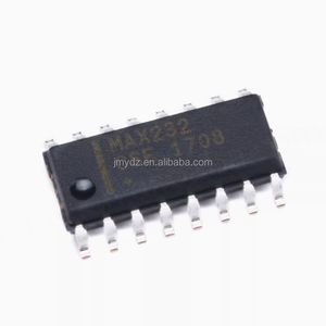MAX232 MAX232CSE+T SOIC-16 Puce émetteur-récepteur RS232 IC - Product Image 1