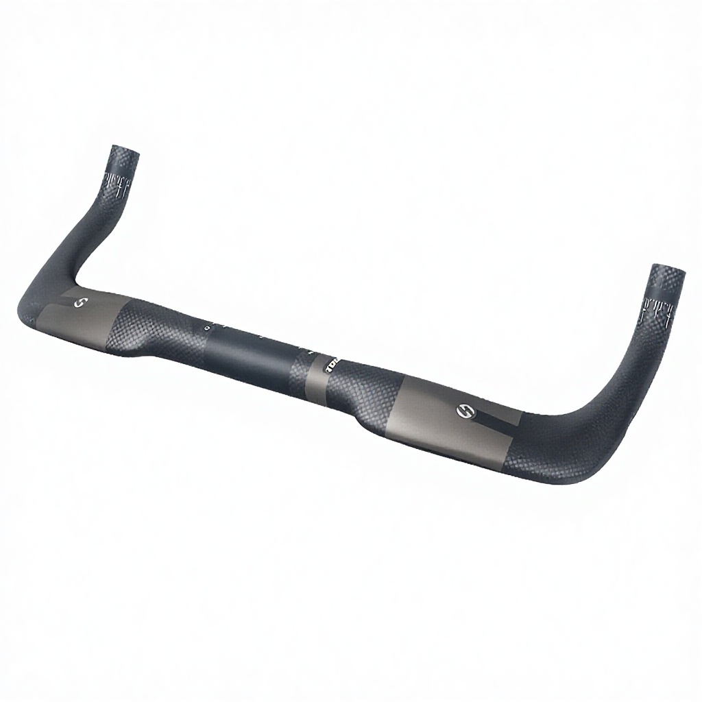 MOEENS Guidon,Guidon De VéLo Guidon de Bullhorn en Alliage d'aluminium 25,4 mm 390mm pour vélo de Route Fixe VTT VTT Unisexe