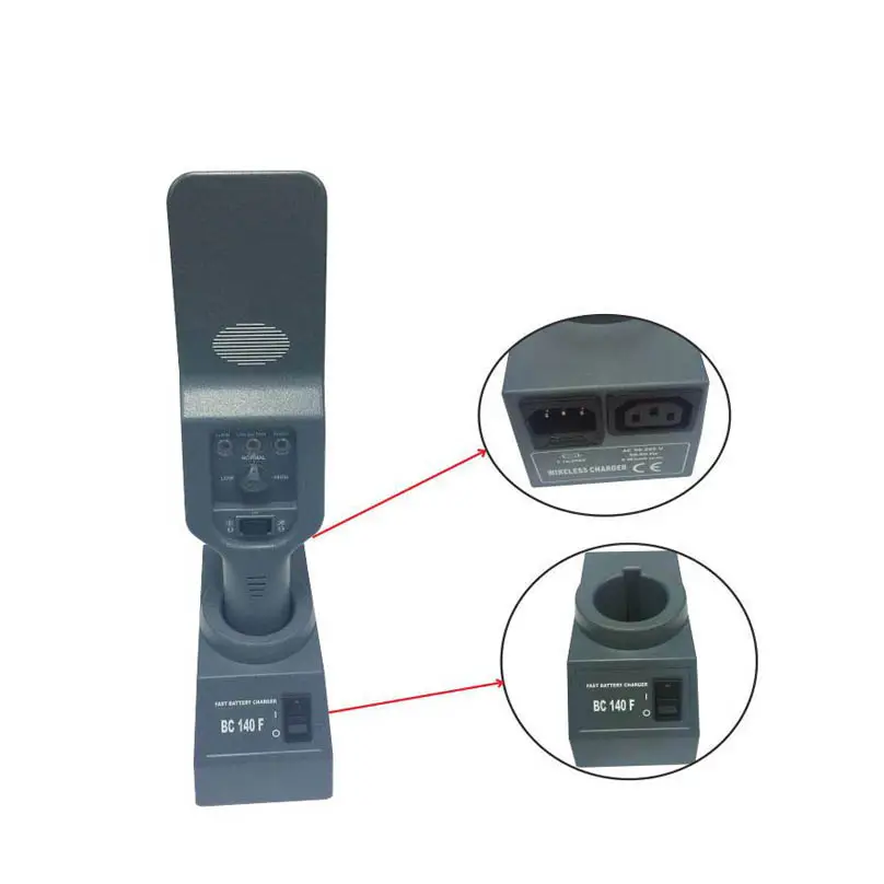 Safeagle PD140-detectores de Metal de alta sensibilidad, seguros y automáticos, con cargador inalámbrico