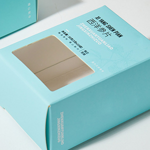 Boîte d'emballage écologique à double prise pour casque Boîte à fenêtre à affichage numérique Boîte de papier d'emballage personnalisée pour câbles de données - Product Image 4