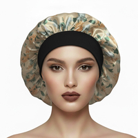 Chapeau tricoté à large bord et dessus plat, 100% polyester, réglable, pliable, couleur unie, pour femmes et hommes