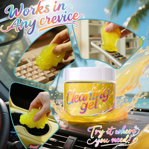 <span class=keywords><strong>Limpiador</strong></span> de <span class=keywords><strong>pantalla</strong></span> de gel de limpieza de coche ecológico sin bórax y <span class=keywords><strong>limpiador</strong></span> de teclado de material de goma y <span class=keywords><strong>PC</strong></span> de plástico de PVC antipolvo - Product Image 3