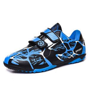 Chaussures de football pour enfants en gros Tiebao à scratchs, chaussures de football d'entraînement pour enfants, crampons de football pour gazon pour garçons - Product Image 3