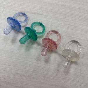 Sucette en silicone pour bébé de 0 à 12 mois, prix d'usine en gros, haute qualité, écologique, certifiée CE, sans BPA - Product Image 4