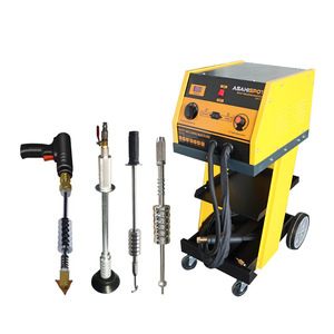 220V Spot Welding Welder with Pneumatic Rubber Puller Tools - Product Image 1