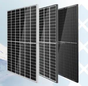 2024 meilleur prix puissance 665W 132 cellules série panneau solaire mono 12V 24V, module PV/plaque de cellule solaire