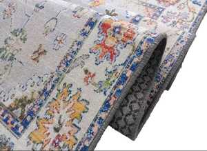 Alfombra de color pastel, alfombra lavable, alfombra Bohemia, alfombra para dormitorio, corredor antideslizante, alfombra de patrón único, alfombra de decoración moderna - Product Image 4