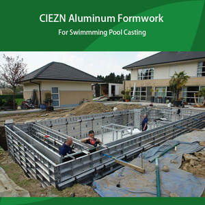 Fabricant chinois OEM, <span class=keywords><strong>coffrage</strong></span> de <span class=keywords><strong>piscine</strong></span> en béton en aluminium de conception moderne - Product Image 5