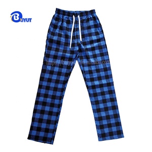 <span class=keywords><strong>Pantalon</strong></span> à <span class=keywords><strong>carreaux</strong></span> en flanelle douce pour <span class=keywords><strong>femme</strong></span> avec logo personnalisé, motif pied-de-poule, pyjama de marque pour <span class=keywords><strong>femme</strong></span> avec poches à cordon - Product Image 5