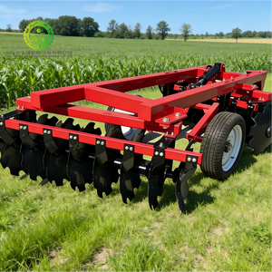 Maquinaria agrícola de operación simple - Tractor cosechador de discos pesados - Cosechador de discos de montaje trasero - Product Image 4