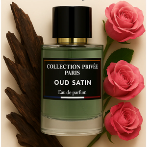 Collection Privée - Oud Satin - Eau de Parfum Unisexe 50ml - Parfum Arabe Oud Rose Vanille - Product Image 1