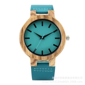 Reloj de Madera Nuevo Directo de Fábrica, Reloj de Madera Sencillo e Informal para Hombre, Reloj de Pulsera de Madera, Dropshipping de Relojes de Madera - Product Image 2