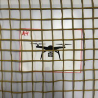 Filet de protection anti-FPV en para-aramide haute résistance 5x5cm, résistant aux chocs et aux fragments, pour usine