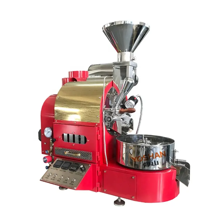 8 Best Perfex Home Hot Table Top Base Gas Source Roasting Bean Roasters Yoshan Ph500b 1キロCoffee Roaster Promotion List